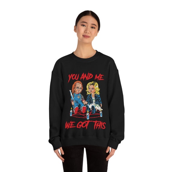 Chucky sweatshirt sales