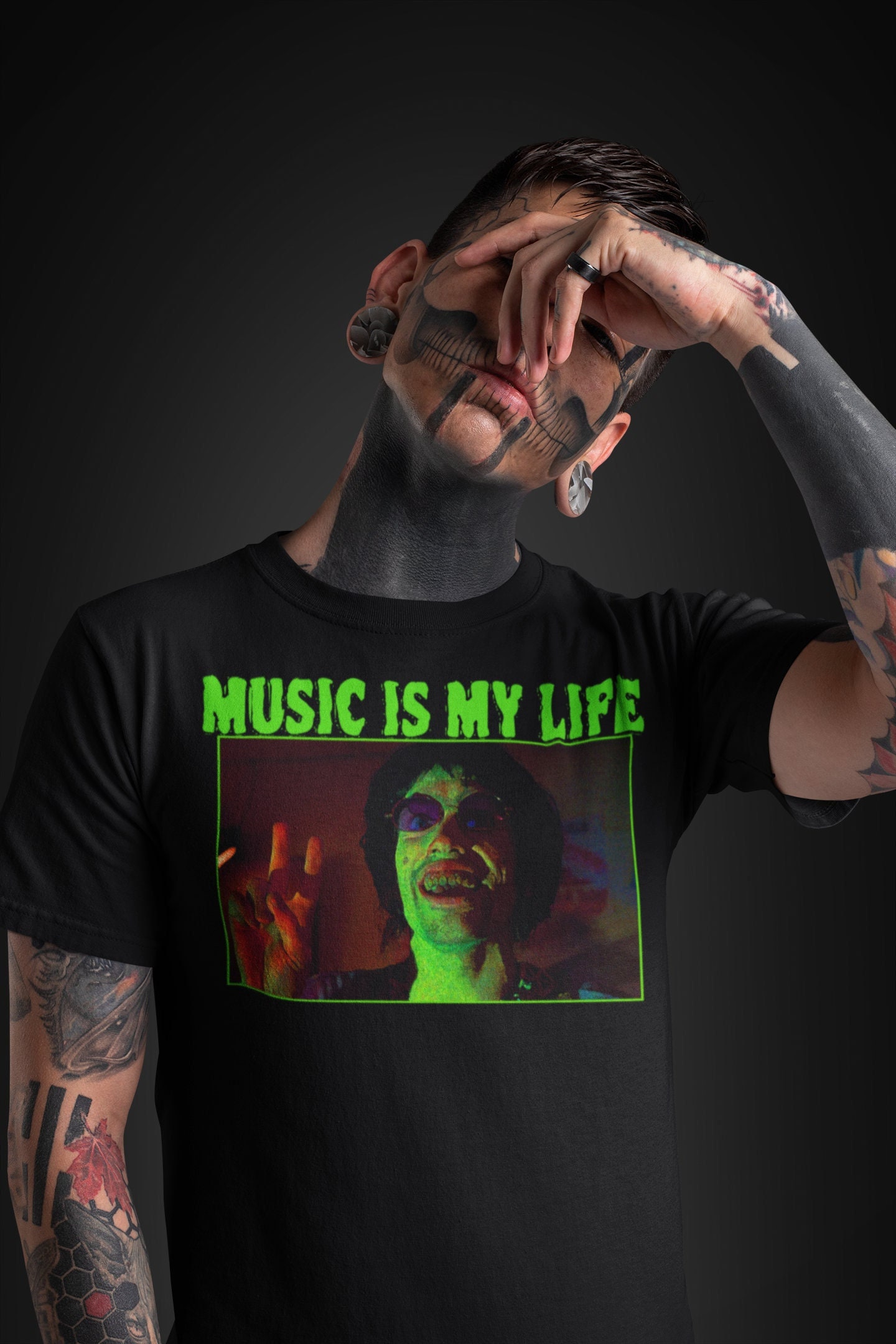 Music Is My Life T-Shirt Music Is My Life T-Shirt