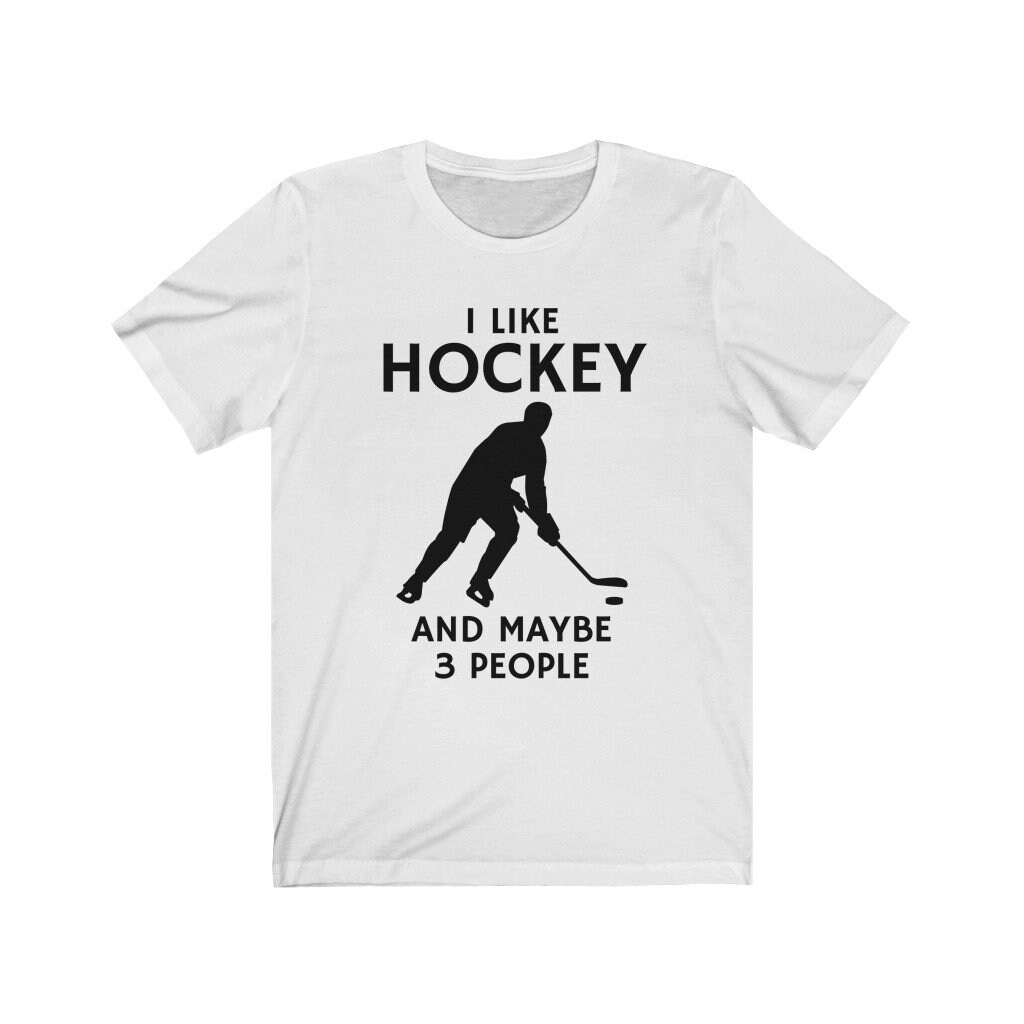 Hockey Shirt Hockey Player Ice hockey Shirt Hockey Life Etsy