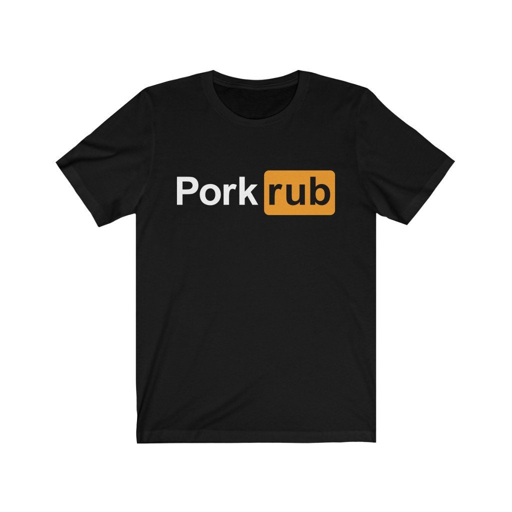 Funny BBQ T-Shirt Pork Rub Shirt Funny Grilling Shirt Funny | Etsy