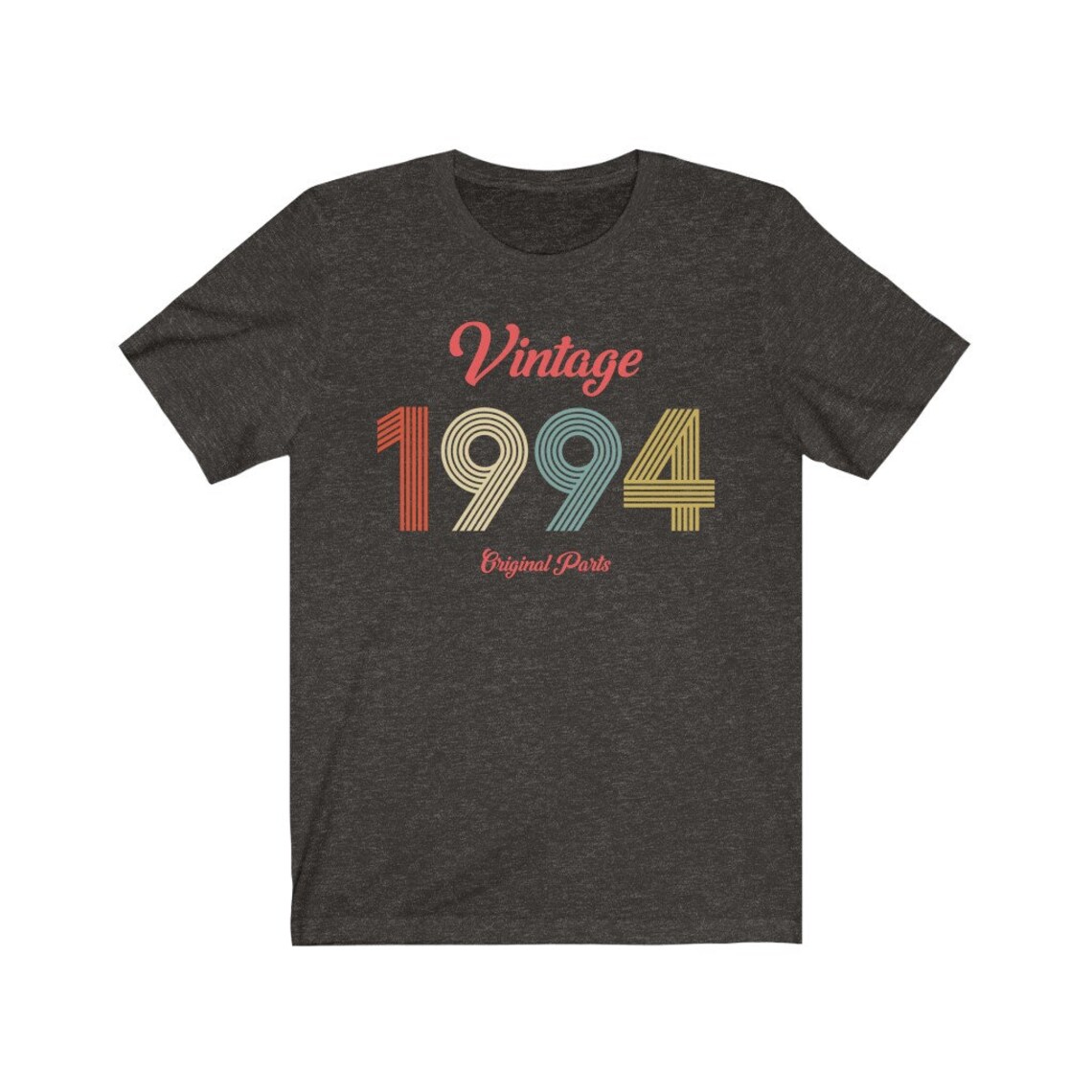 Jahrgang 1994 Original Teile Vintage TShirt 1994 Geburtstag Etsy