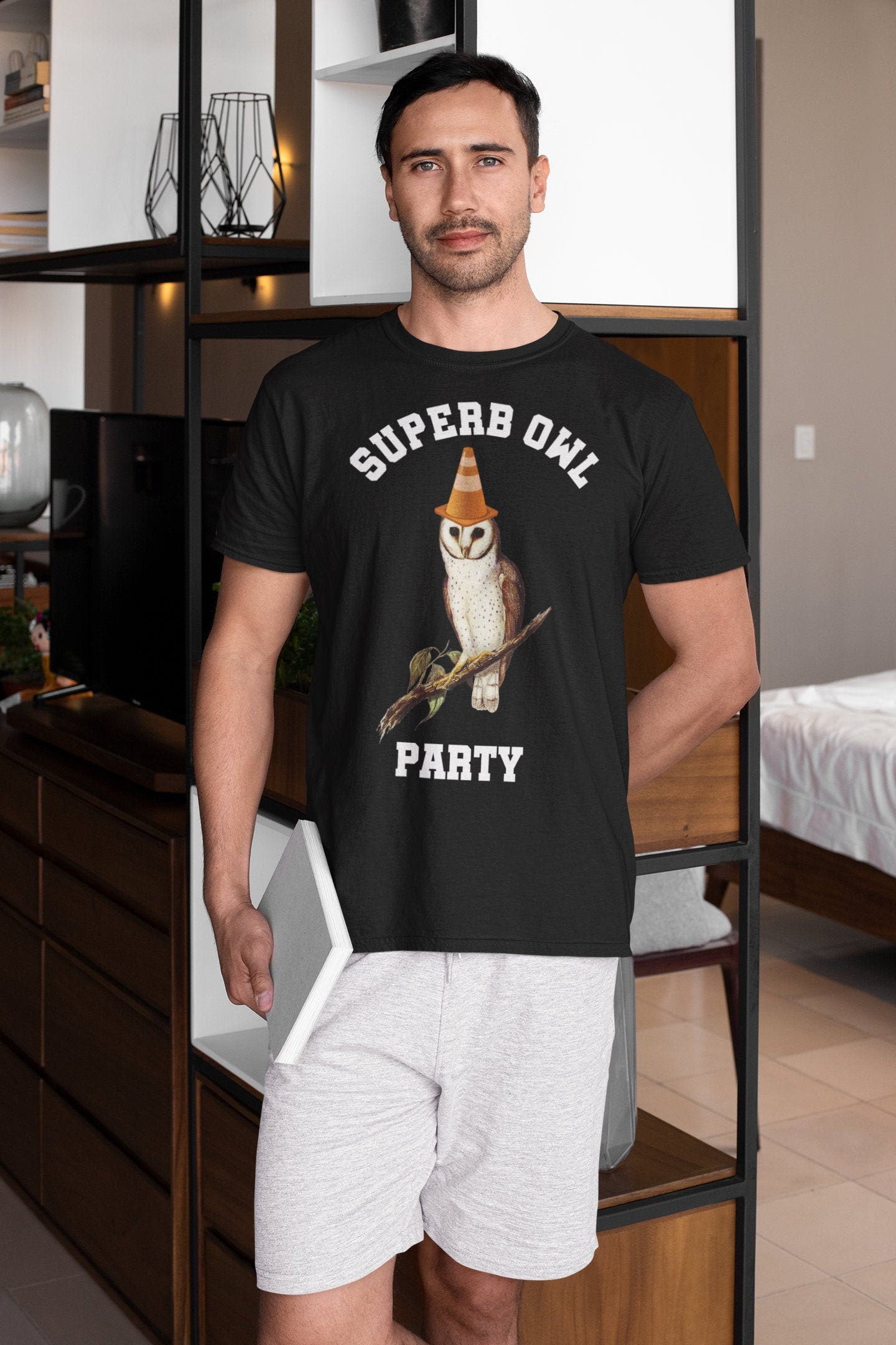 Superb Owl Party Shirt Party Lovers 