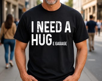 Ich Brauche Eine Große Garage Lustiges Auto Mechaniker Auto Kerl T-Shirt