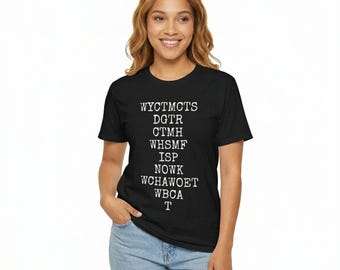 Unisex "Will You Come to My Cottage This Summer" T-Shirt: Funny Quote