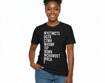 Unisex "Will You Come to My Cottage This Summer" T-Shirt: Funny Romantic Quote