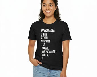 Unisex "Will You Come to My Cottage This Summer" T-Shirt: Funny Sarcastic