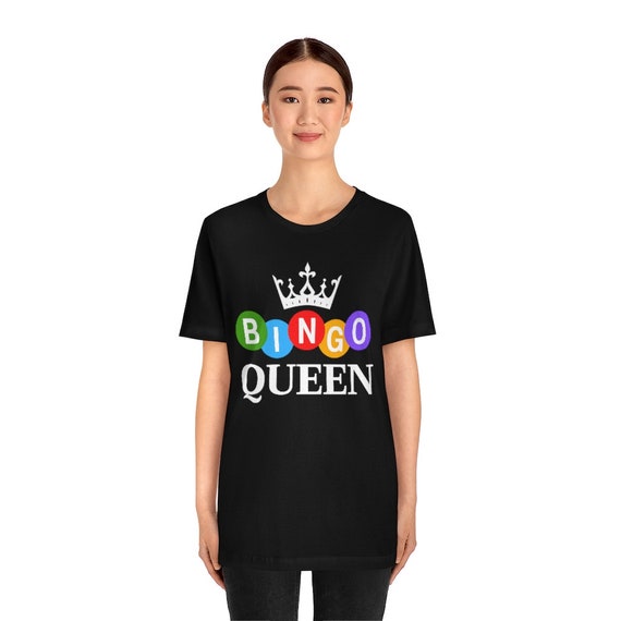 bingo queen t shirt