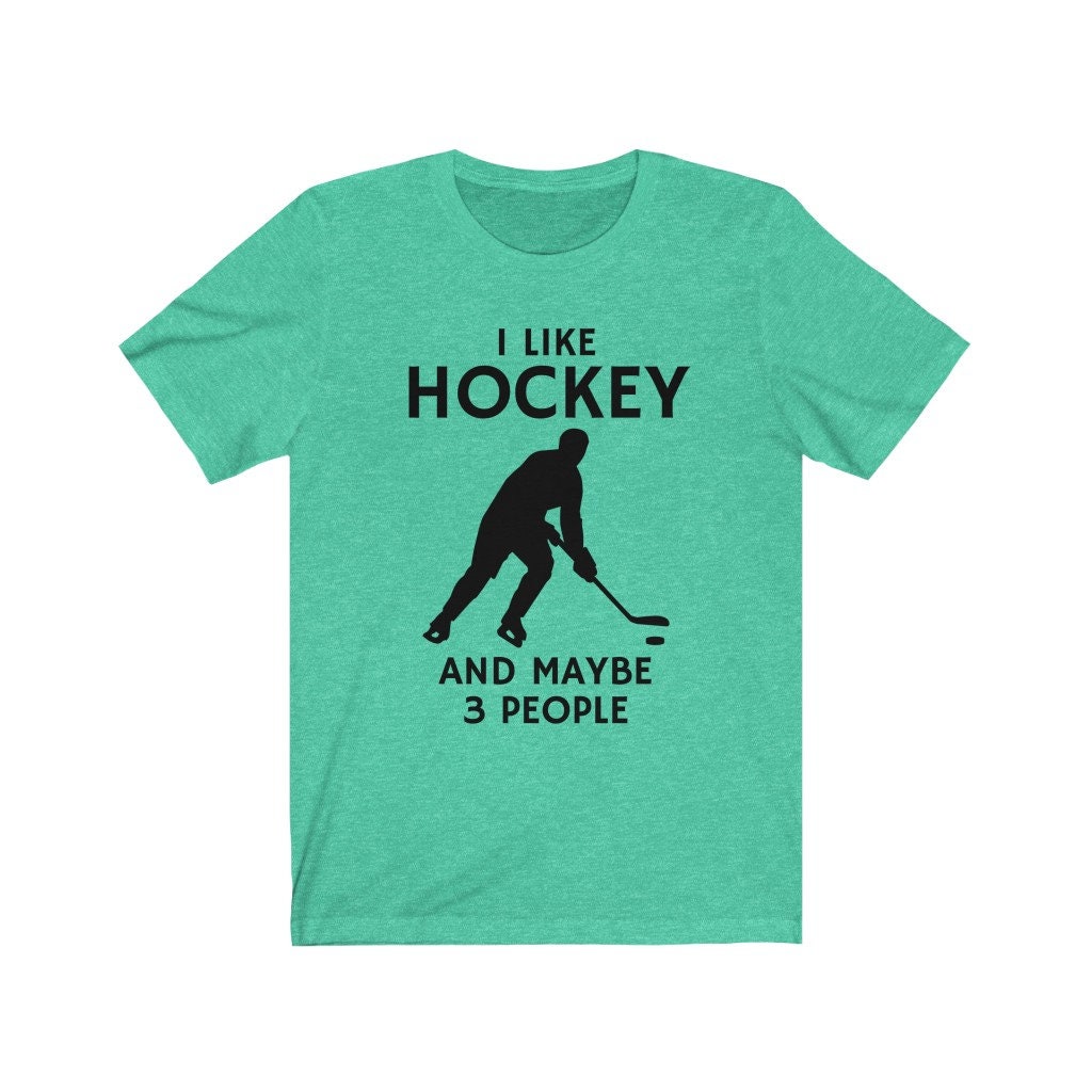 Hockey Shirt Hockey Player Ice hockey Shirt Hockey Life Etsy