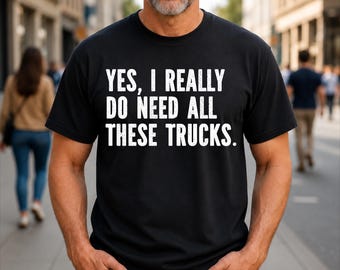 Ja, ich brauche wirklich alle diese LKW-Garage-Auto-Mechaniker-T-Shirt