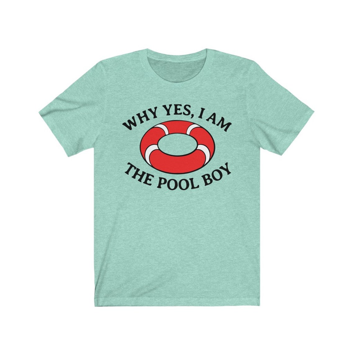 Why Yes I Am The Pool Boy Shirt Funny Swimmer Shirt Pool Guy Etsy