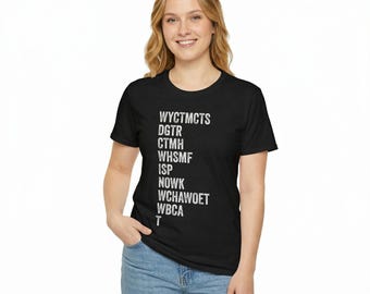 Unisex "Will You Come to My Cottage This Summer" T-Shirt: Funny Romance