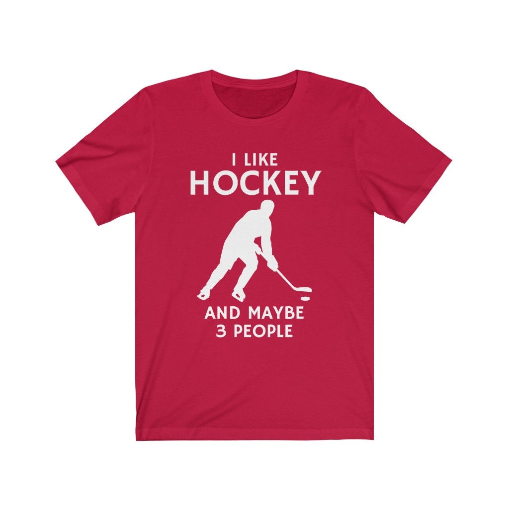 Hockey Shirt Hockey Player Ice hockey Shirt Hockey Life | Etsy