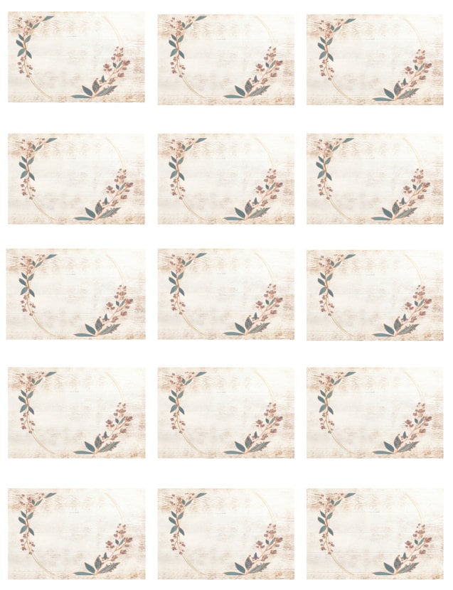 Jar Labels Printable Jar Labels Apothecary Labels Printable Container ...