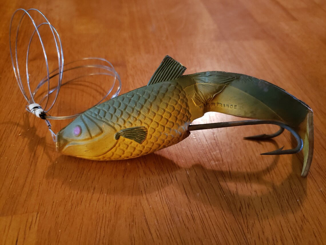 Vintage Hoge VIVIF Fishing Lure made in France Etsy