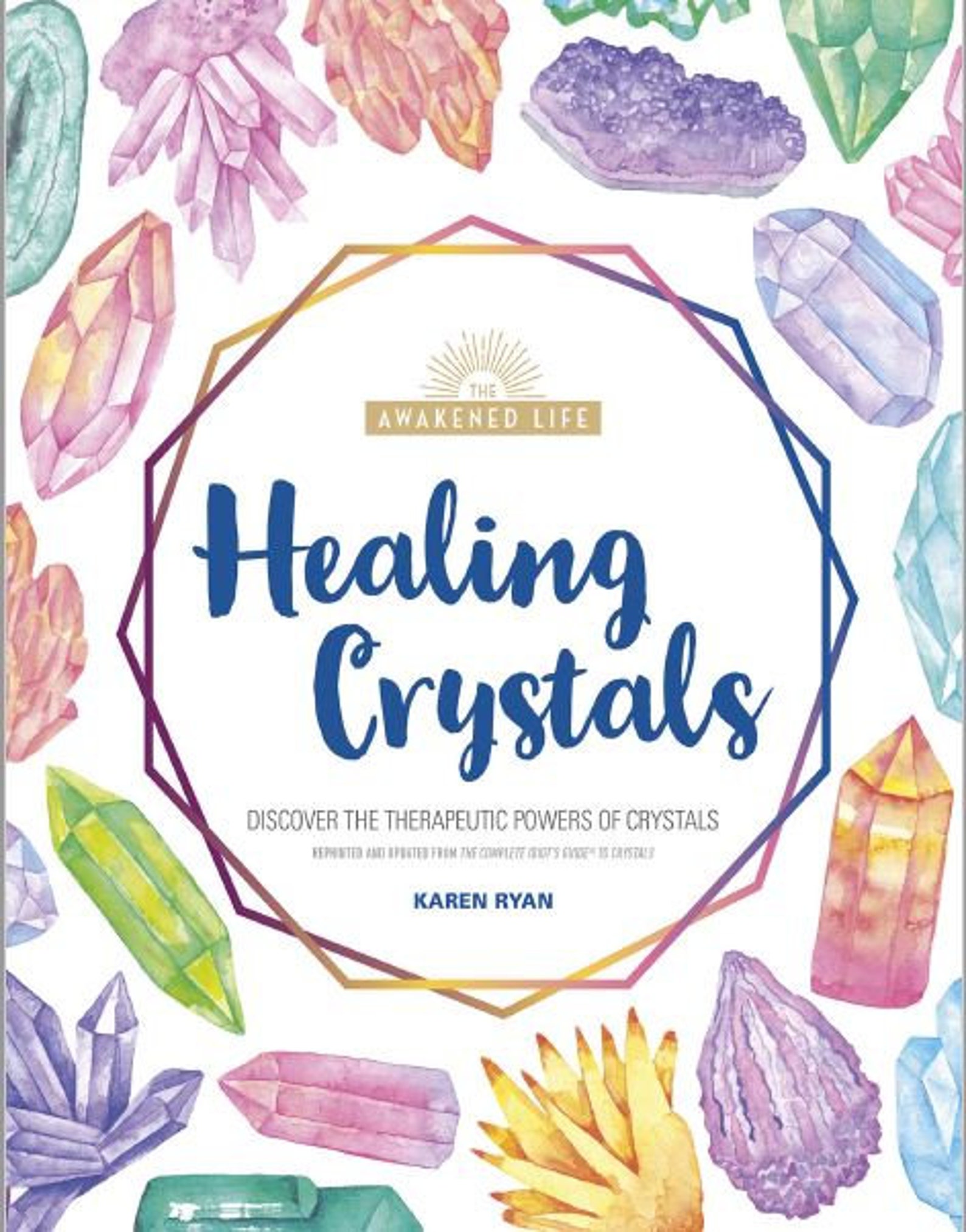 Crystal Book 5in1 Ebook Bundle the Encyclopedia of Crystals Etsy UK