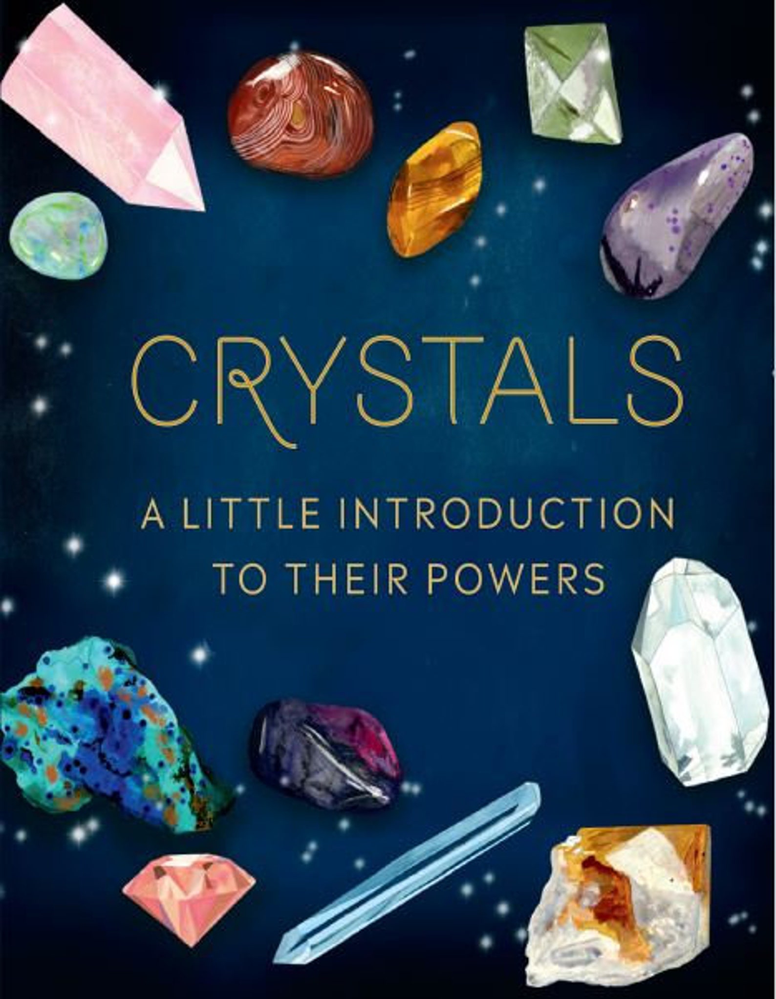 Crystal Book 5in1 Ebook Bundle Karen Frazier for Beginner Etsy