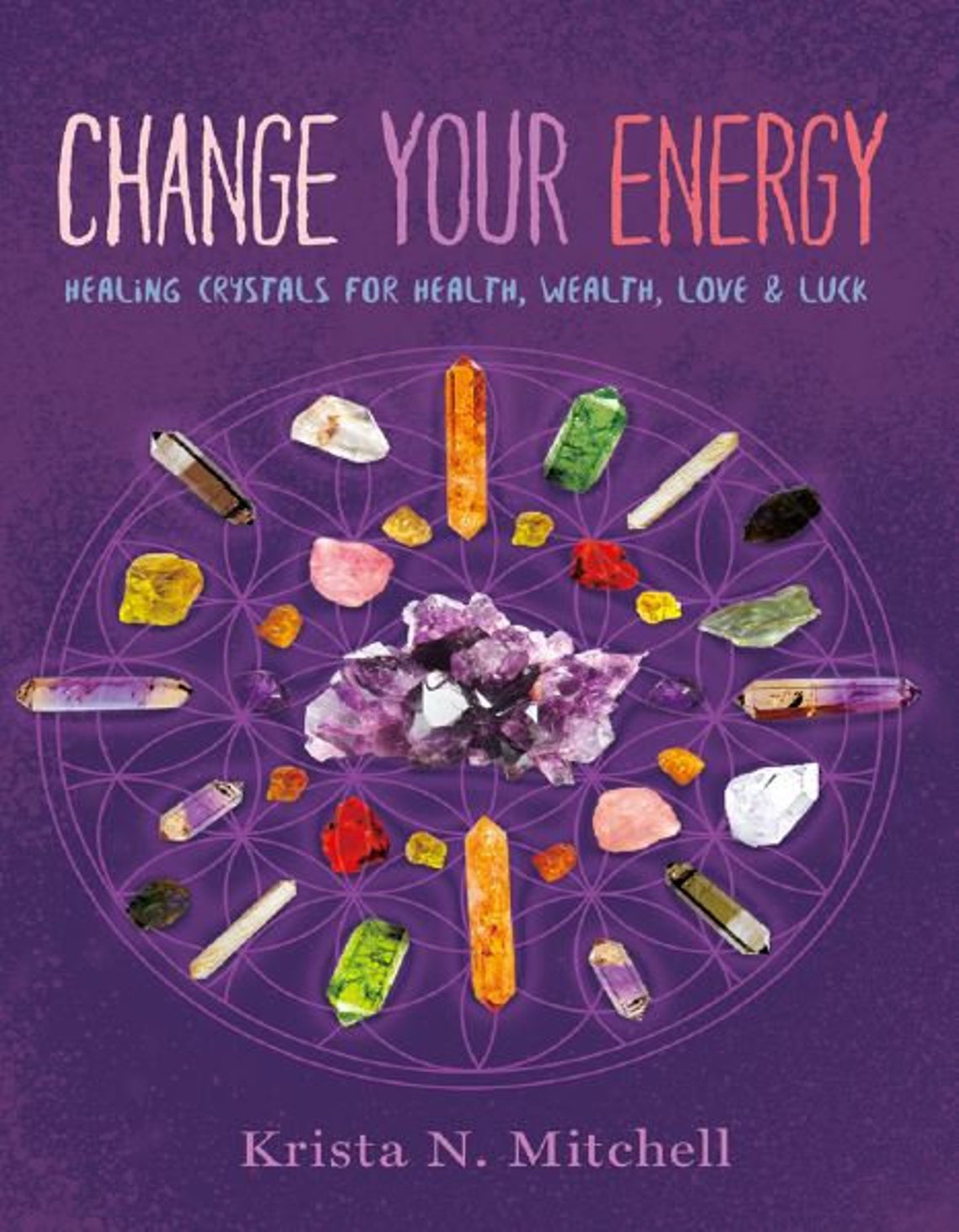 Crystal Book 5in1 Ebook Bundle Karen Frazier for Beginner Etsy