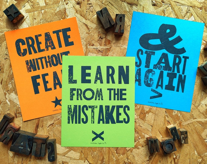 Creator Inspirational Wall Art for Classroom, Art Teacher Gift Idea