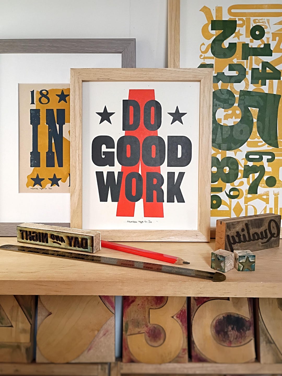 Do Good Work 8x10
