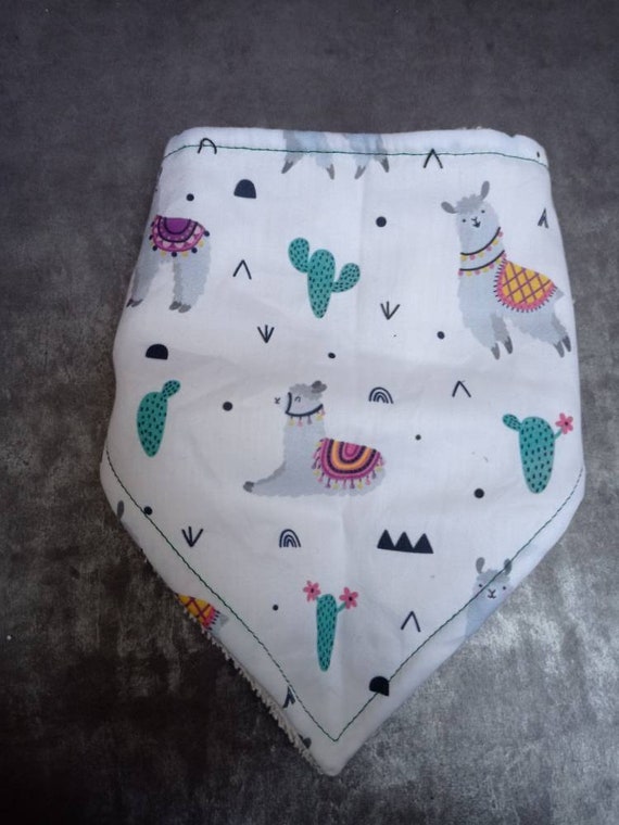 Bavoir Bandana Etsy