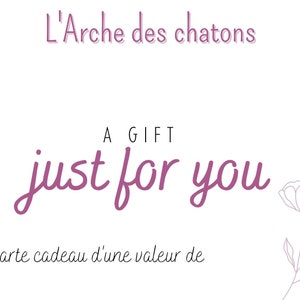 Carte cadeau