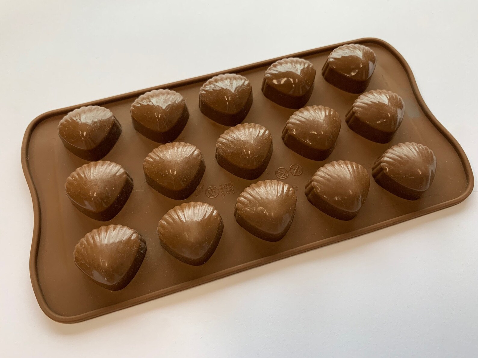 Sea Shell Chocolate Moulds, Silicone Moulds Nonstick, 3D Chocolate