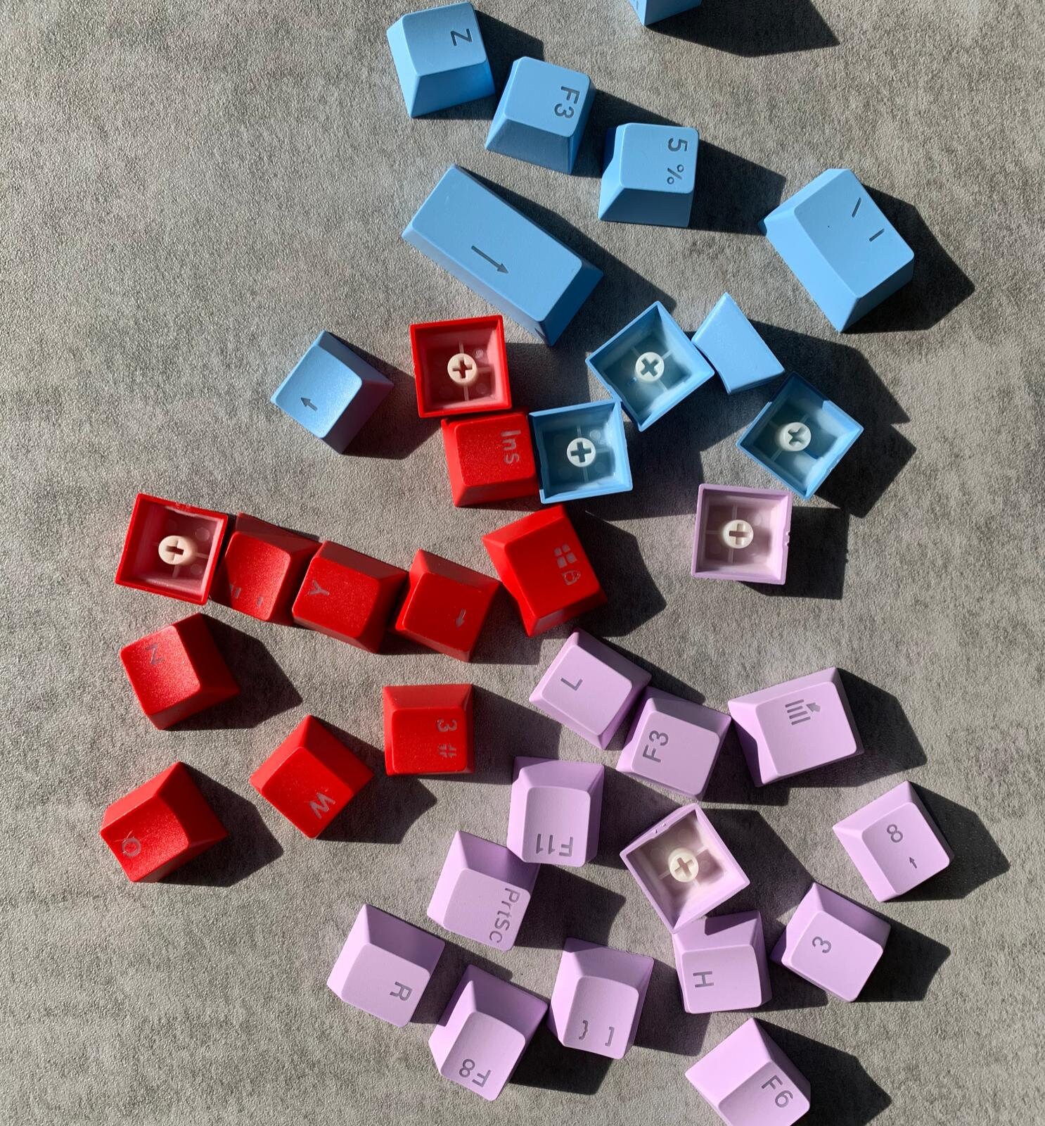 ABS Keycaps Bundle 3 Full Sets | Etsy
