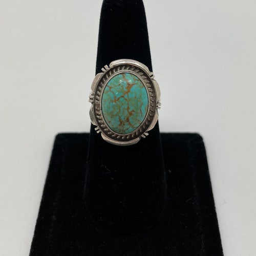 Kingman shops Turquoise Rings