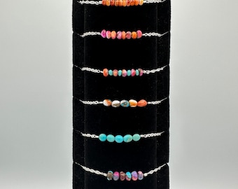 Spring Necklace Collection/ Kingman Turquoise-CJEP25