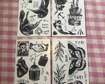 Felpa Tatuaggi Harry Styles | Etsy
