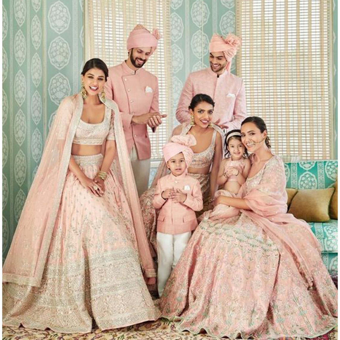 Family Wedding Twinning Outfit Family Matching Outfits - Etsy