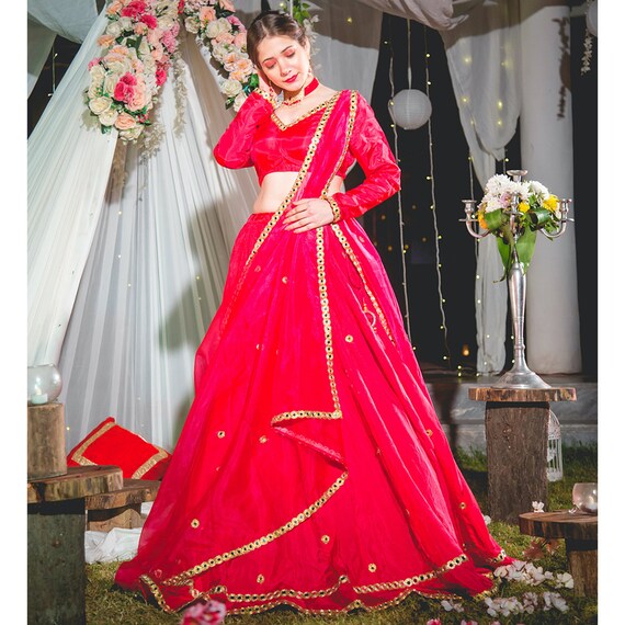 Red indian wear 2025