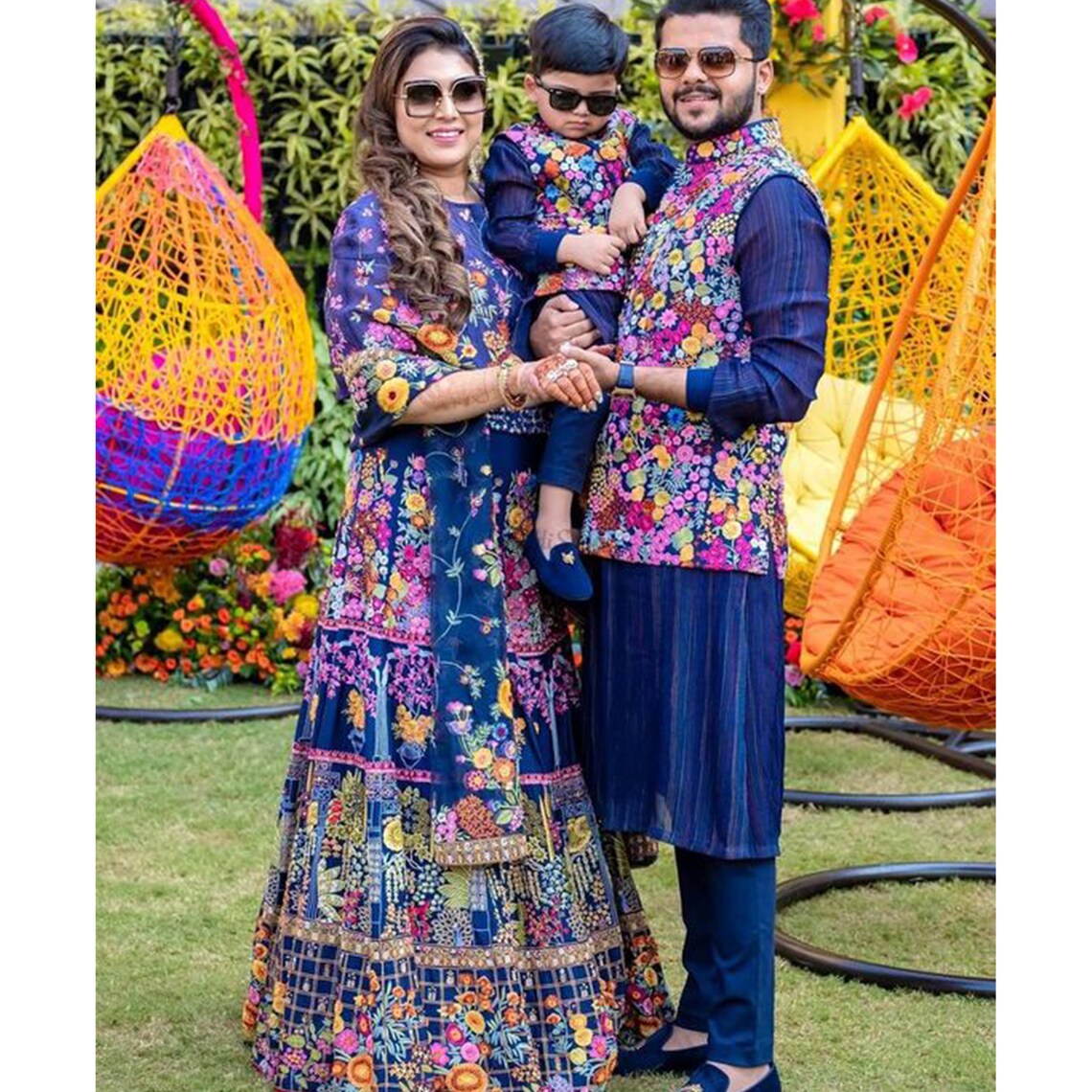 Family Wedding Twinning Outfit Family Matching Outfits - Etsy