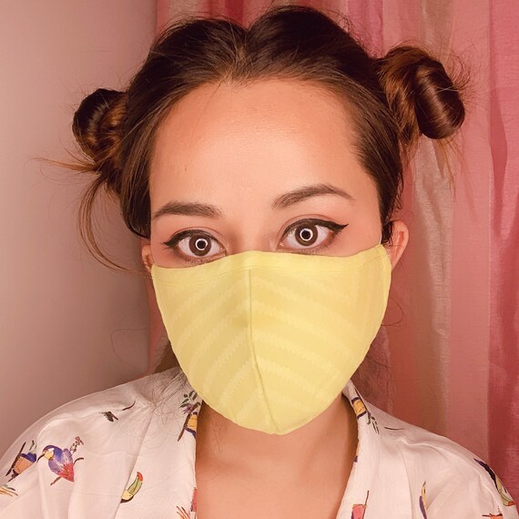 Neon Stylish Face Mask Ready to Ship Reusable Face Mask Etsy