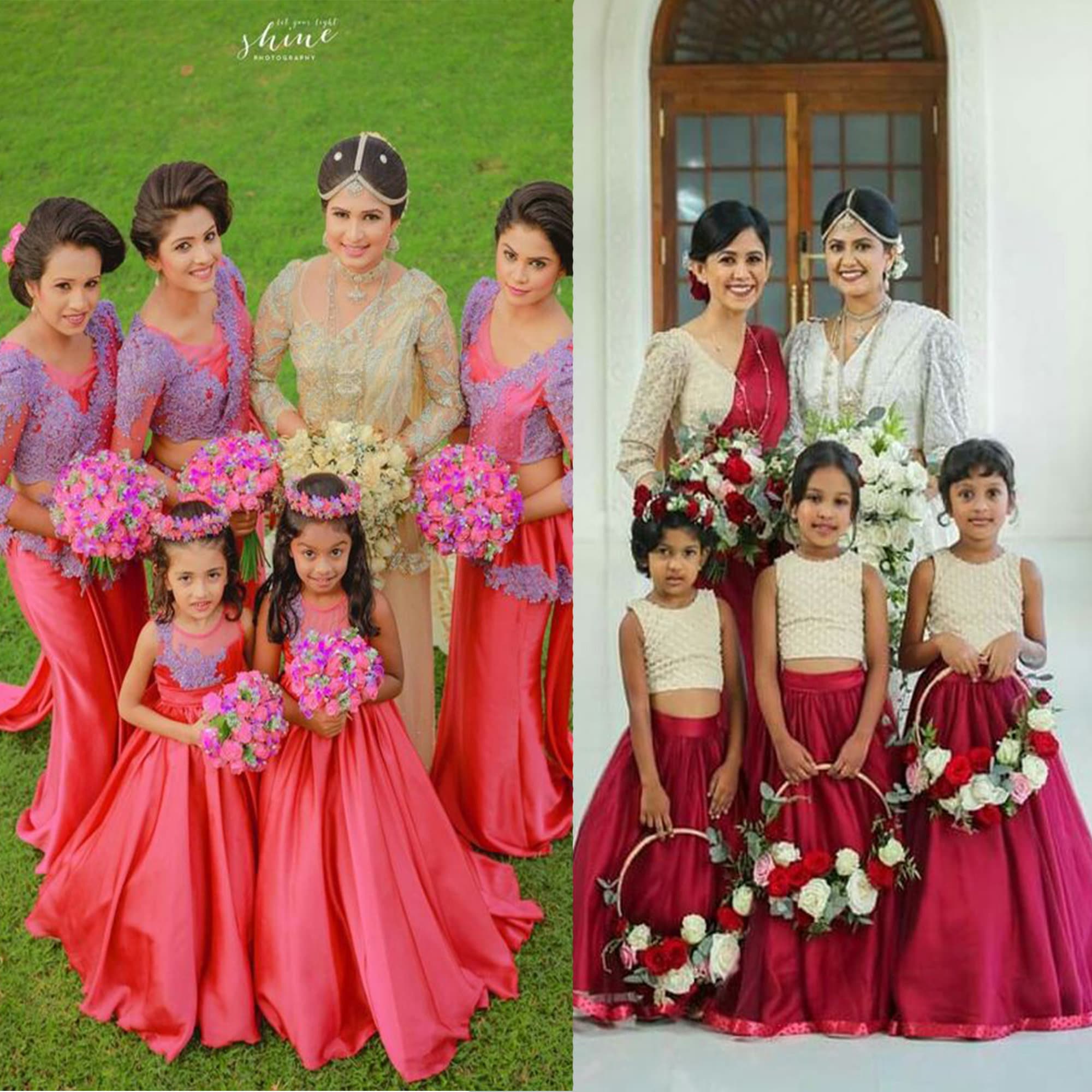 Flower Girls Dresses, Indian or Western, Custom Wear, Made to