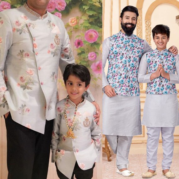 Father Son Matching Outfits Father Son 