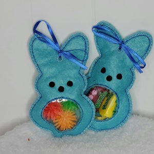 Easter Goodie Bag Easter Basket Treat Bag Bunny Goodie Bag Party Favors Gift Bags Easter Decor Candy Holder Gift Bag Easter Goody Bag