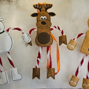 Candy Cane Holders