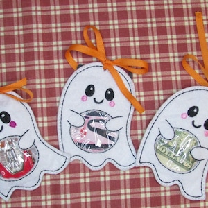 Feestartikelen Halloween, trick-or-treat spooktas, cadeauzakje, goodiebags, cadeaukaarthouder, klasseprijs, cadeauzakje, snoepzakje, herfstcadeauzakje