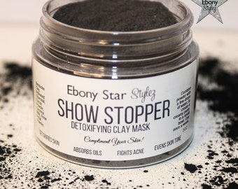 SHOW STOPPER Detoxifying Clay Mask