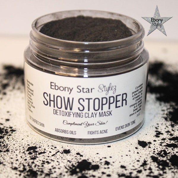 SHOW STOPPER Detoxifying Clay Mask