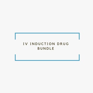 IV Induktions-Medikamentenbündel * Propofol, Ketamin, Etomidat * Pharmakologie-Leitfaden für SRNAs, RNs und Nurse Anesthetists
