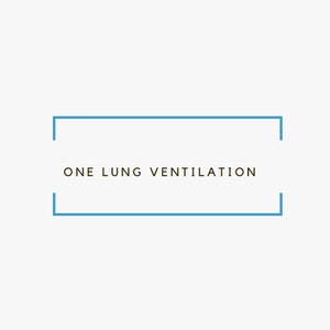 One Lung Ventilation for SRNAs study sheet *Digital Download* for anesthesia students