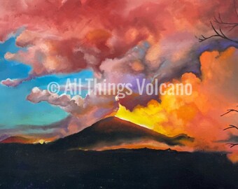 Carson Oil Painting Etsy