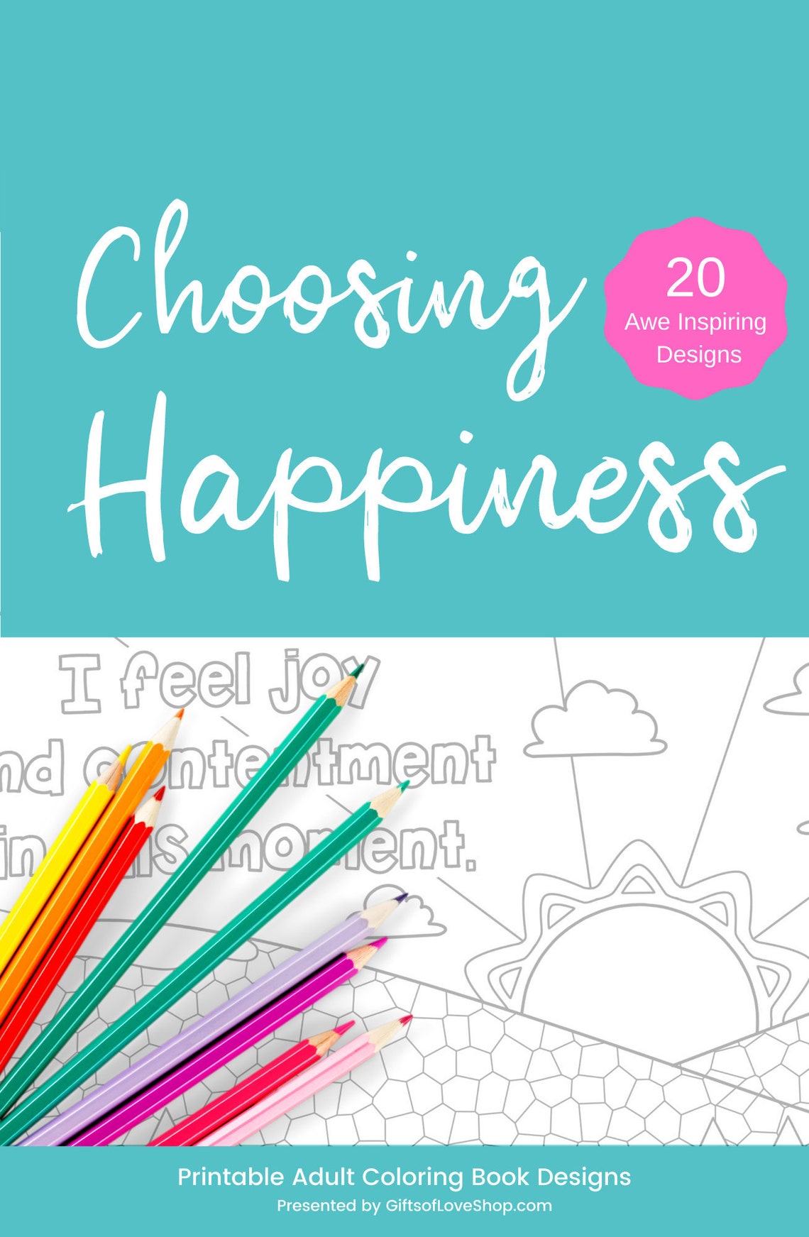 Ausmalbilder Glück: Coloring Your Way to Happiness