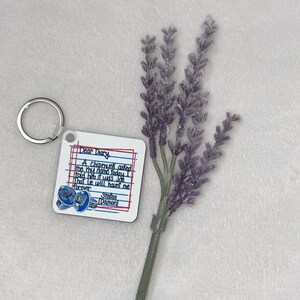 Damon Salvatore keychain, Stefan Salvatore, Salvatore brothers, Mystic Falls keychain, Mystic Falls, Salvatore daylight ring, team Salvatore