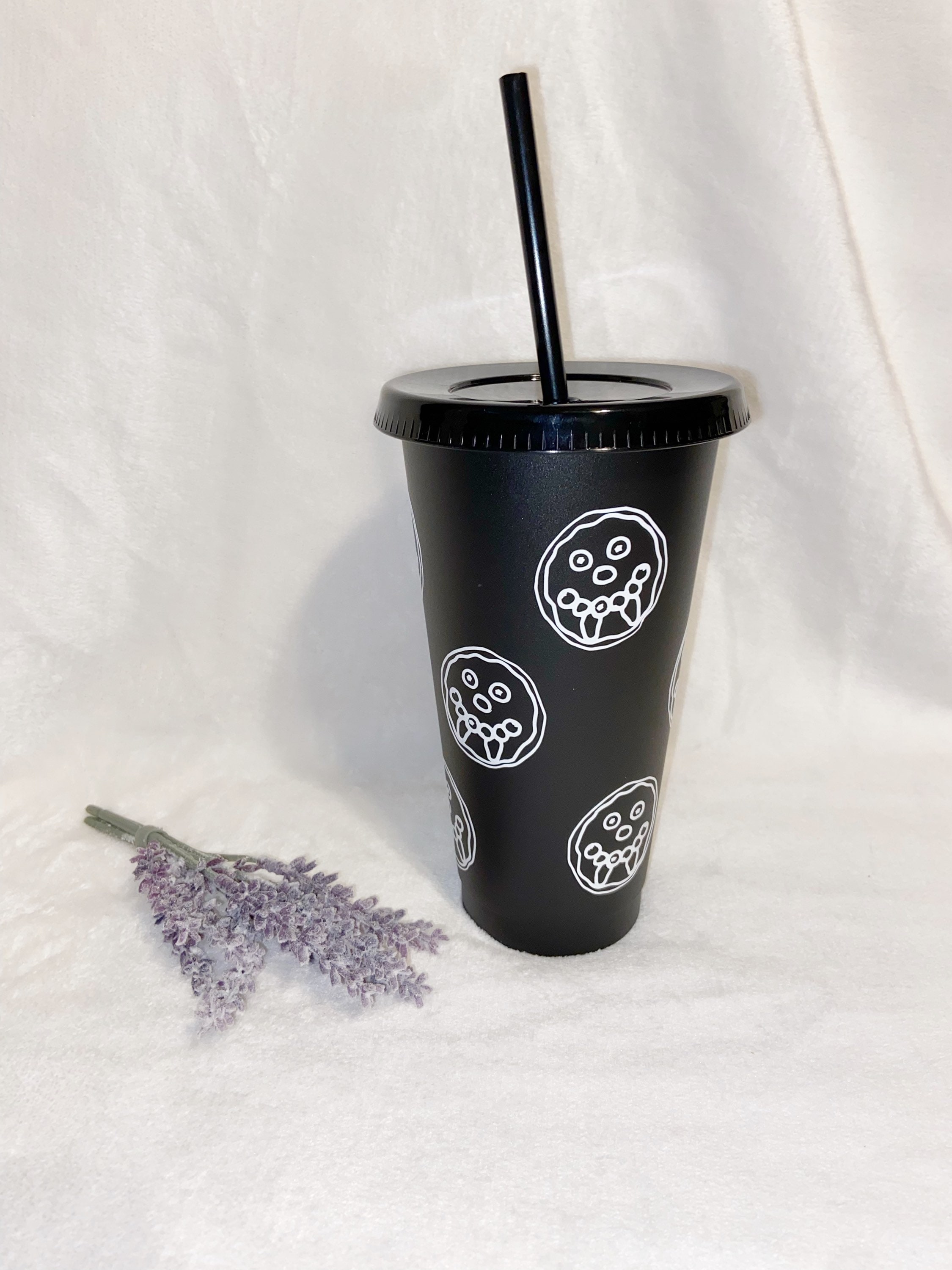 Drinkware Tumblers & Water Glasses Prison World pancake cup BonBon