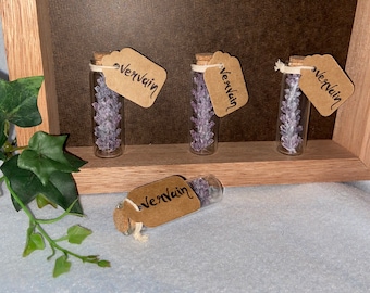 faux Vervain glass bottles, faux vervain glass bottles, vervain bottles, vervain