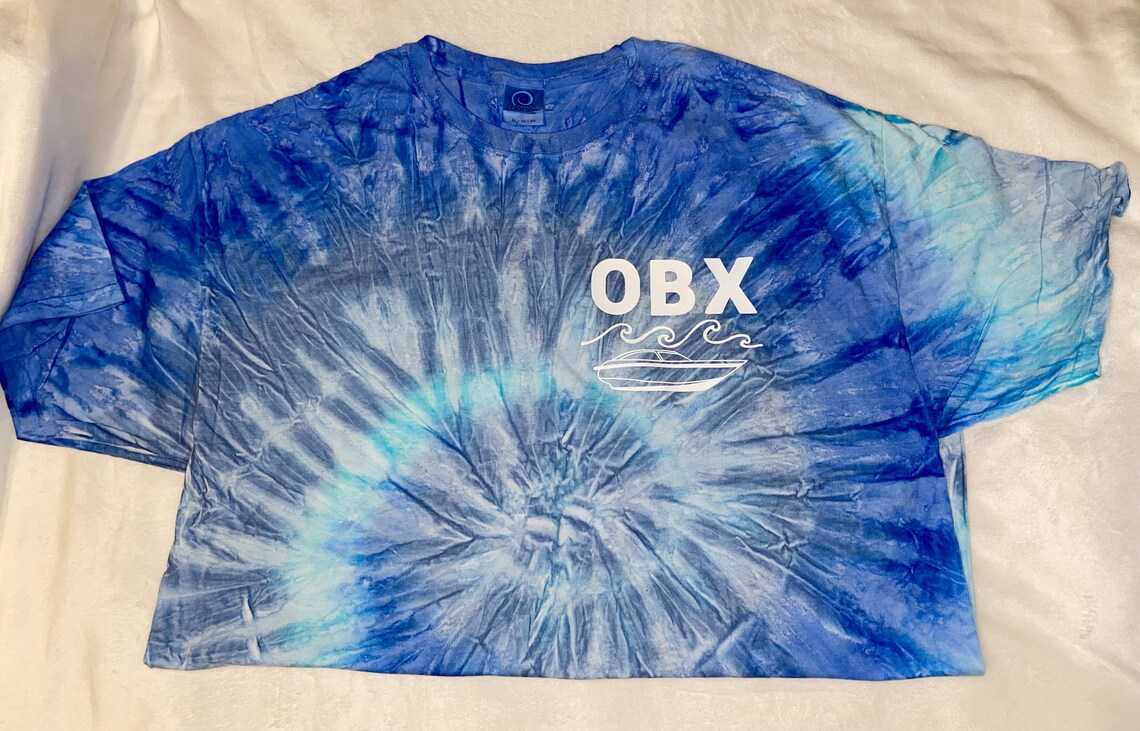 Outer Banks Shirt OBX Shirt Outer Banks Tie Dye Shirt Outer | Etsy