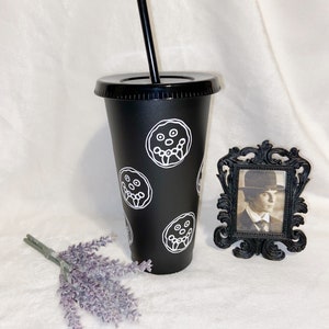 Prison World pancake cup, BonBon pancake tumbler, Prison World pancake tumbler, pancake tumbler, Prison World Pancake, Damon cup